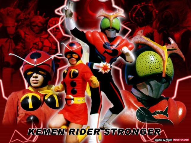 kamen rider stronger